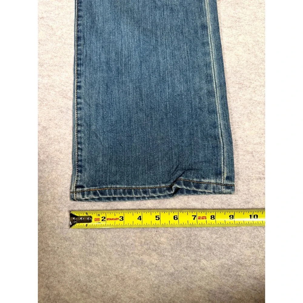 VTG Levis 501‎ Original Fit Jeans Mens 38x30 Blue Denim Button Fly Straight Leg